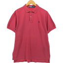 古着 ラルフローレン Ralph Lauren POLO by Ralph Lauren 半袖 ポロシャツ メンズM相当 /eaa553500 【中古】 【250526】 【NL2503】