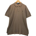 古着 ラルフローレン Ralph Lauren POLO by Ralph Lauren 半袖 ポロシャツ メンズXL相当 /eaa553504 【中古】 【250530】