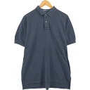 古着 ラルフローレン Ralph Lauren POLO by Ralph Lauren 半袖 ポロシャツ メンズL相当 /eaa553505 【中古】 【250530】