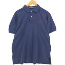 古着 ラルフローレン Ralph Lauren POLO by Ralph Lauren 半袖 ポロシャツ メンズL相当 /eaa553510 【中古】 【250530】