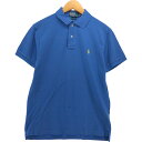 古着 ラルフローレン Ralph Lauren POLO by Ralph Lauren SLIM FIT 半袖 ポロシャツ メンズM相当 /eaa553511 【中古】 【250530】