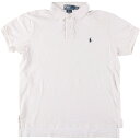 古着 ラルフローレン Ralph Lauren POLO by Ralph Lauren CUSTOM FIT 半袖 ポロシャツ メンズL相当 /eaa553512 【中古】 【250530】