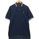 古着 ラルフローレン Ralph Lauren POLO GOLF ポロゴルフ 半袖 ポロシャツ メンズS相当 /eaa553513 【中古】 【250530】