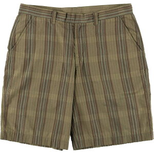 古着 パタゴニア Patagonia ORGANIC COTTON オーガニックコットン 57627SP12 ストライプ柄 シアサッカー ハーフパンツ ショートパンツ メンズw35相当 /eaa553579 【中古】 【250530】 【SS2509_10】