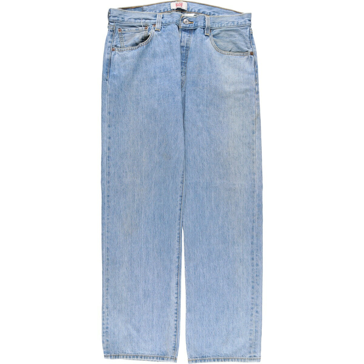 古着 リーバイス Levi's 501 ストレートデニムパンツ メンズw36相当 /eaa553584 【中古】 【250602】 【SS2603_30】 ブルー系 春夏秋冬