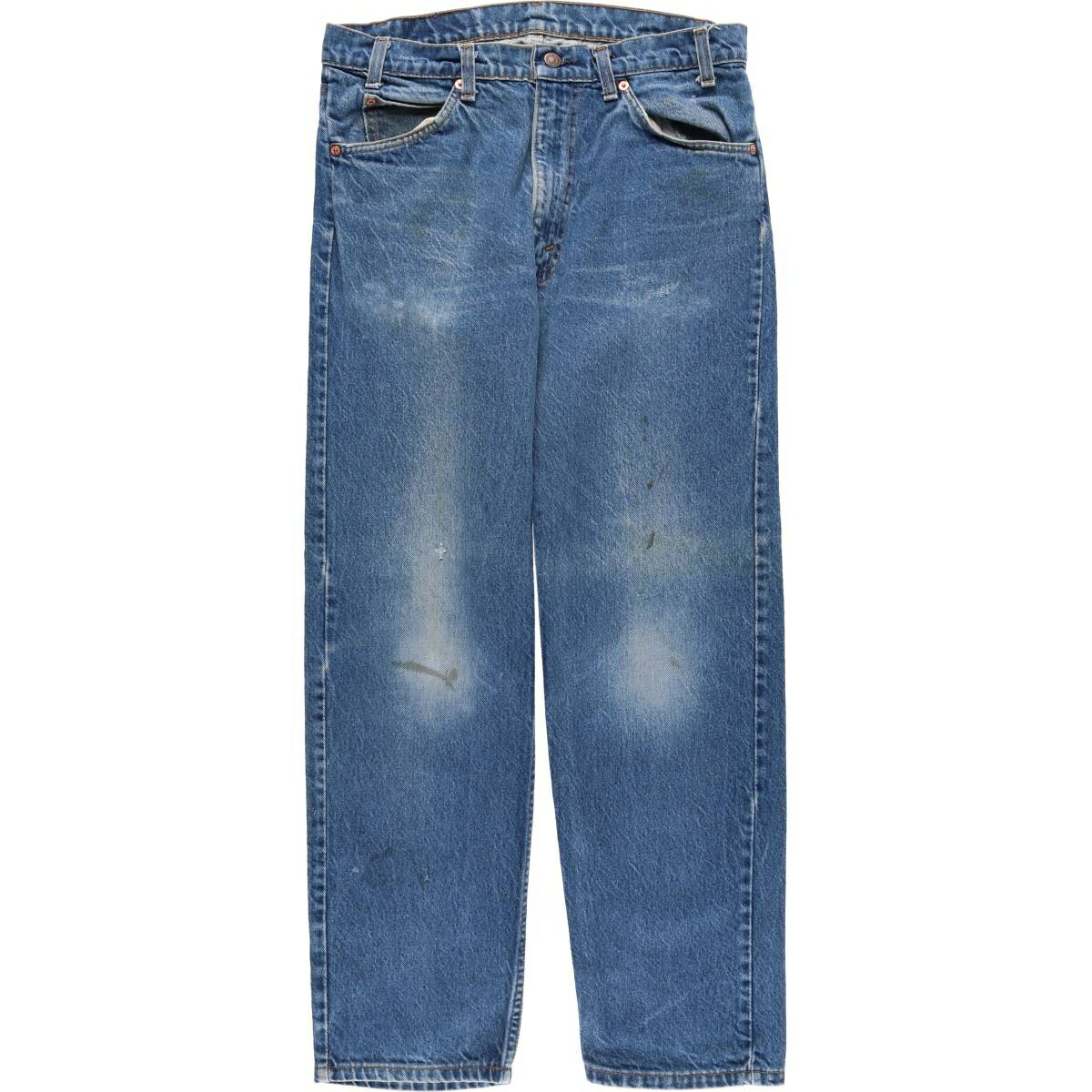 古着 90'S リーバイス Levi's 20505-0217 オレンジタブ テーパードデニムパンツ USA製 メンズw32相当 ヴィンテージ /eaa553624 【中古】 【250605】 【SS2603_10】