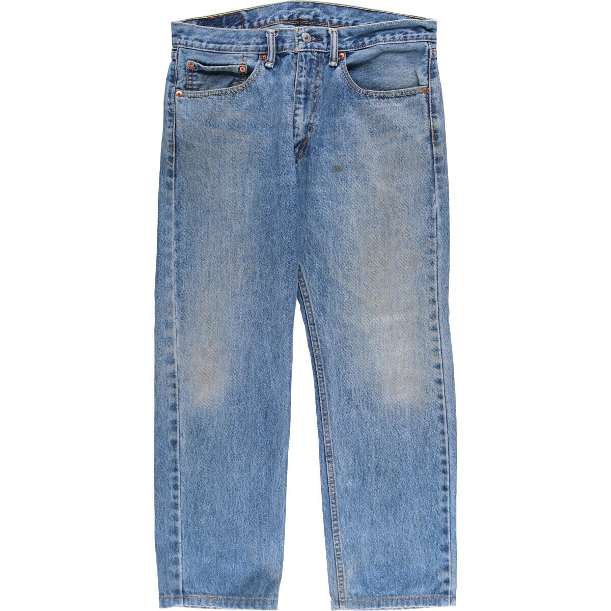 古着 リーバイス Levi's 505 テーパードデニムパンツ メンズw34相当 /eaa553625 【中古】 【250602】