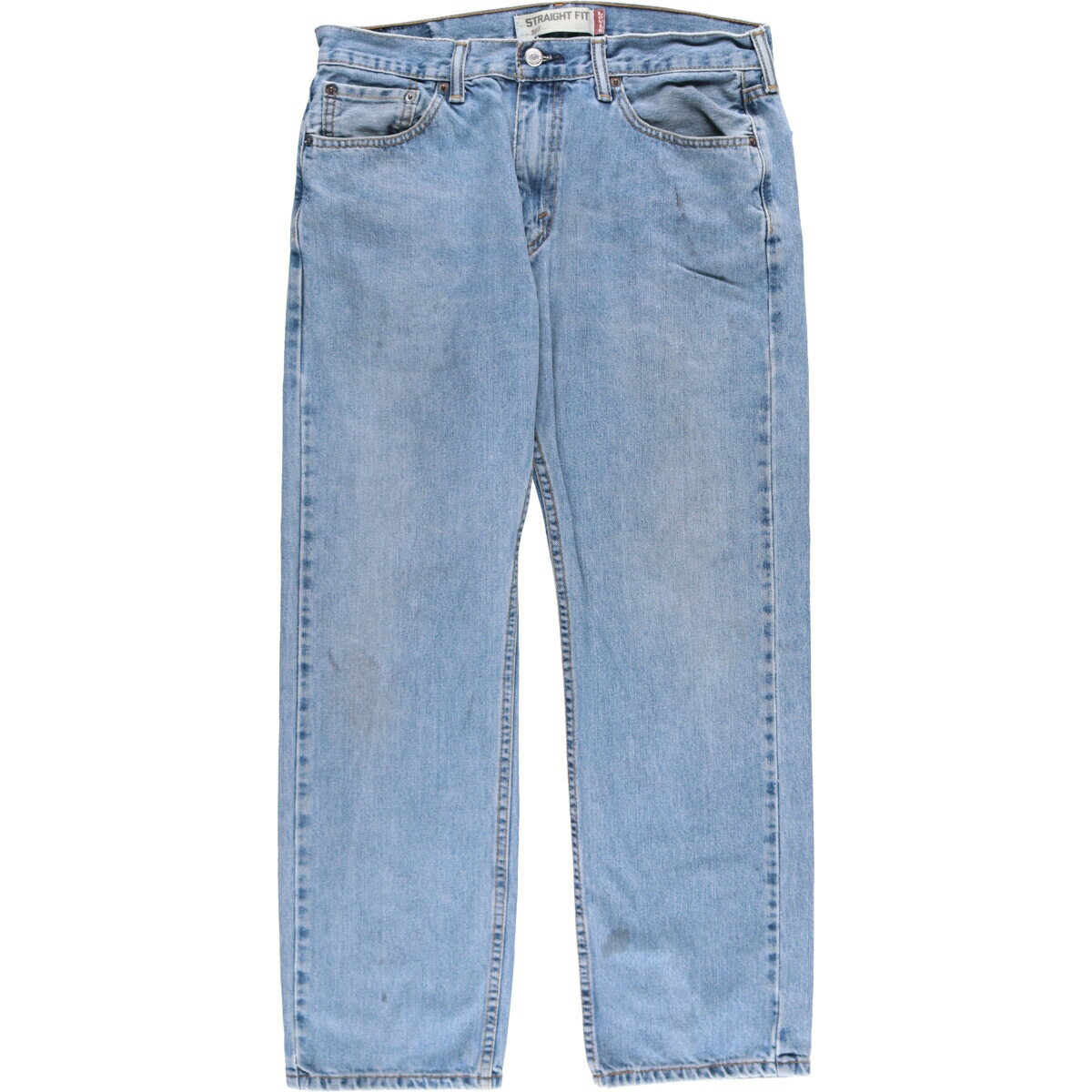 古着 リーバイス Levi's 505 STRAIGHT FIT テーパードデニムパンツ メンズw34相当 /eaa553632 【中古】 【250602】 【SS2603_30】