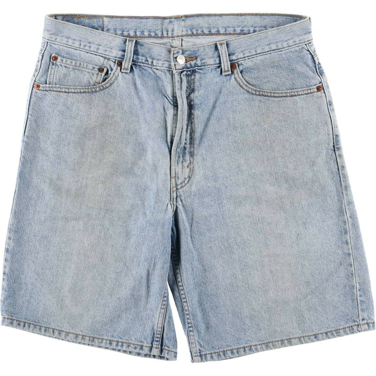 古着 リーバイス Levi's 550 RELAXED FIT デニムショーツ ショートパンツ メンズw36相当 /eaa553655 【中古】 【250611】 【SS2603_30】
