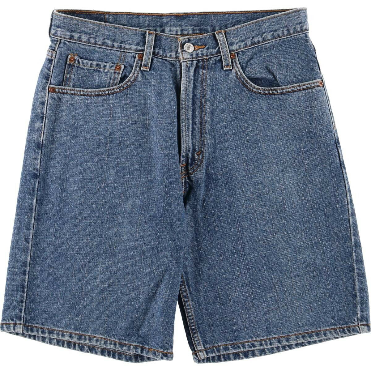 古着 リーバイス Levi's 550 RELAXED FIT デニムショーツ ハーフパンツ メンズw34相当 /eaa553657 【中古】 【250609】