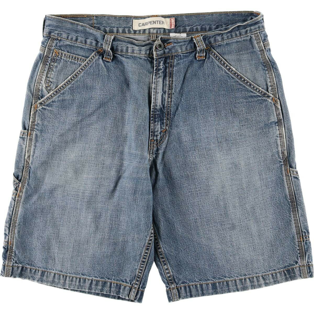 古着 リーバイス Levi's CARPENTER デニムペインターショーツ ハーフパンツ メンズw35相当 /eaa553662 【中古】 【250611】