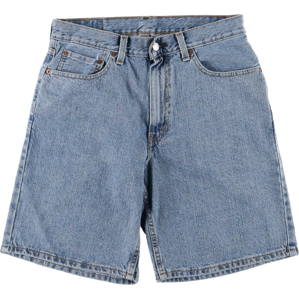 樂天商城 - 古着 リーバイス Levi's 550 デニムショーツ ショートパンツ メンズw32相当 /eaa553663 【中古】 【250611】 【SS2603_30】