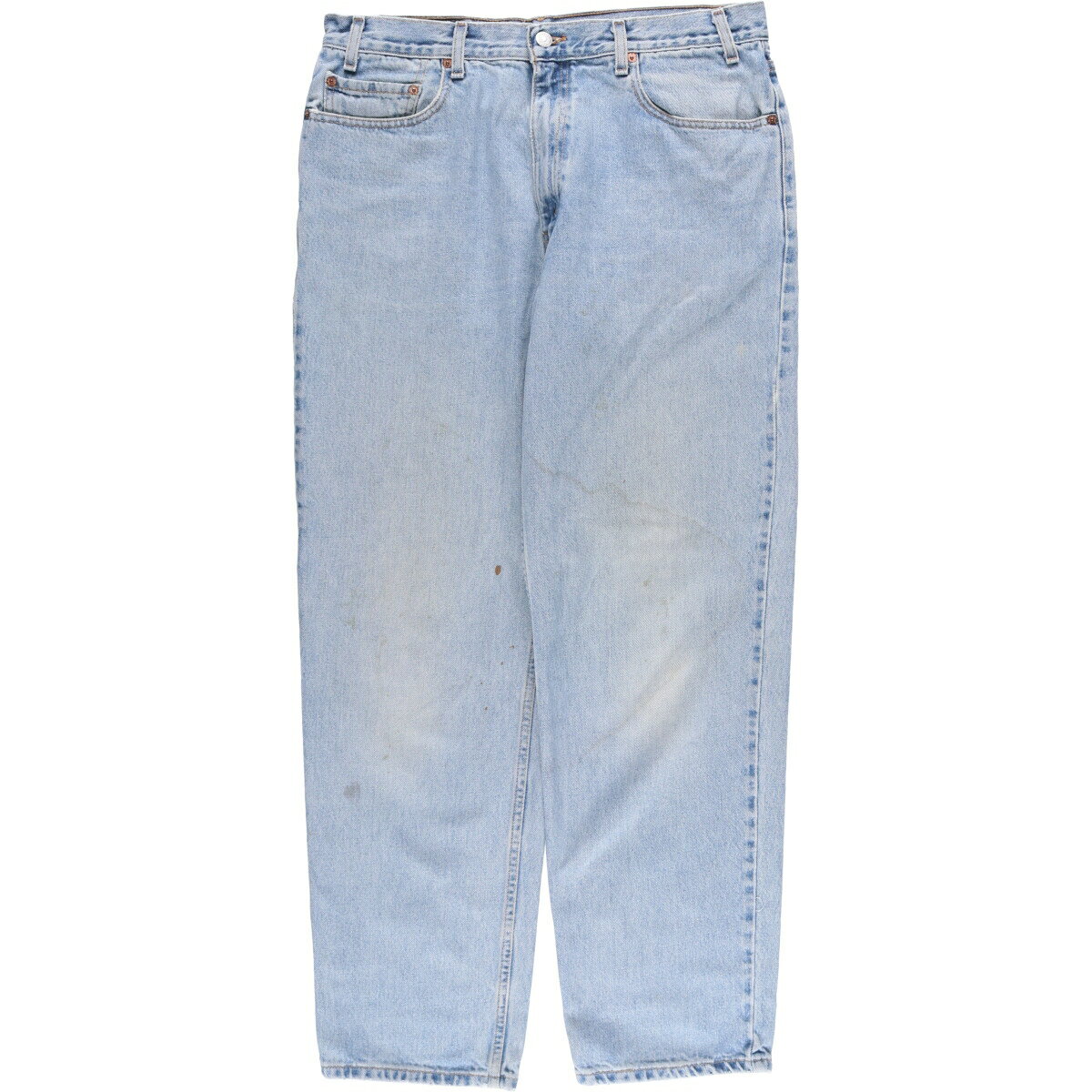 古着 00'S リーバイス Levi's 550 RELAXED FIT テーパードデニムパンツ メンズw34相当 /eaa553668 【中古】 【250607】 【SS2603_30】