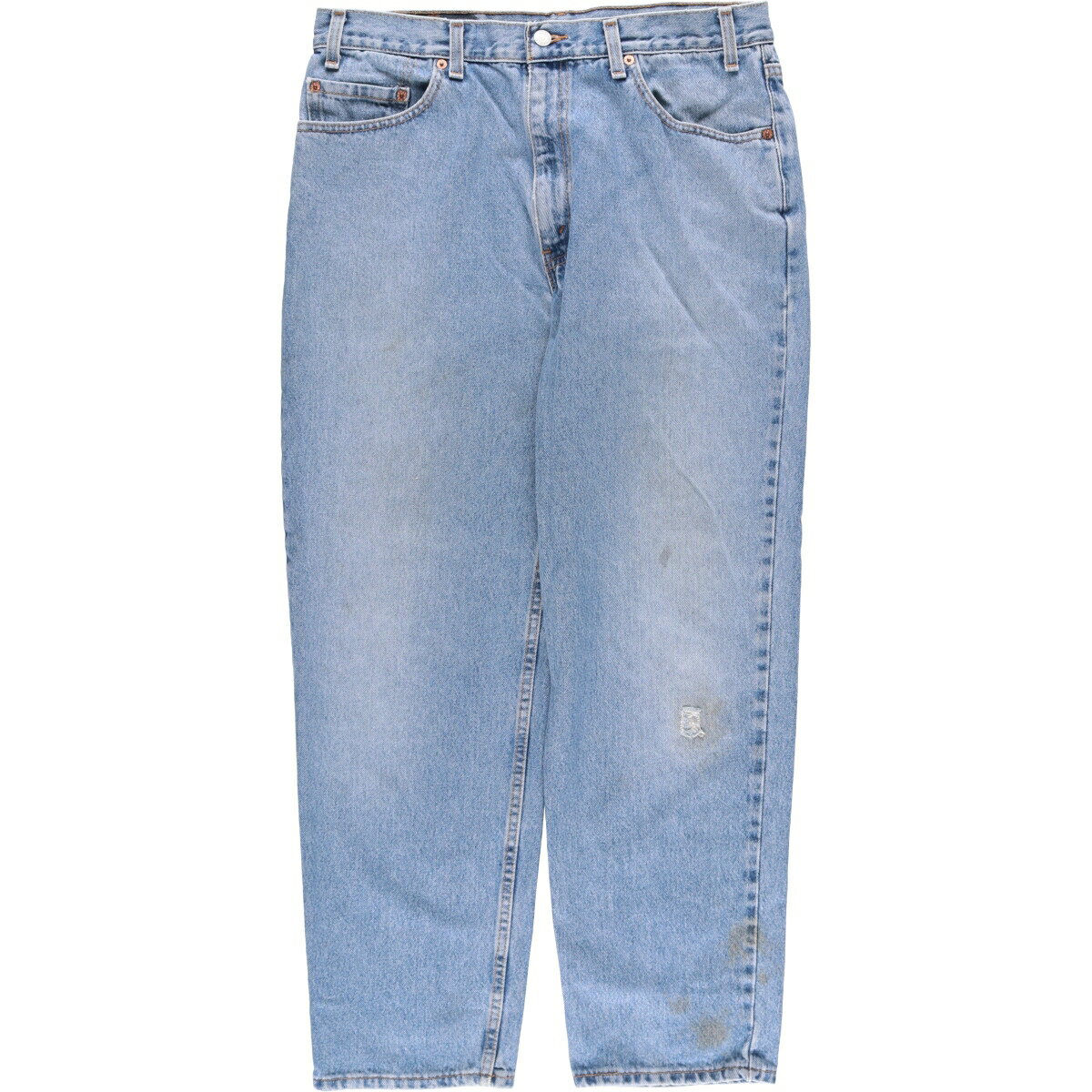 古着 00'S リーバイス Levi's 550 RELAXED FIT テーパードデニムパンツ USA製 メンズw34相当 /eaa553669 【中古】 【250607】 【SS2603_30】 ブルー系 春夏秋冬