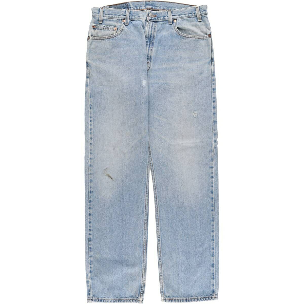 古着 00'S リーバイス Levi's 505 REGULAR FIT STRAIGHT LEG テーパードデニムパンツ メンズw36相当 /eaa553677 【中古】 【250616】 【SS2603_30】 ブルー系 春夏秋冬