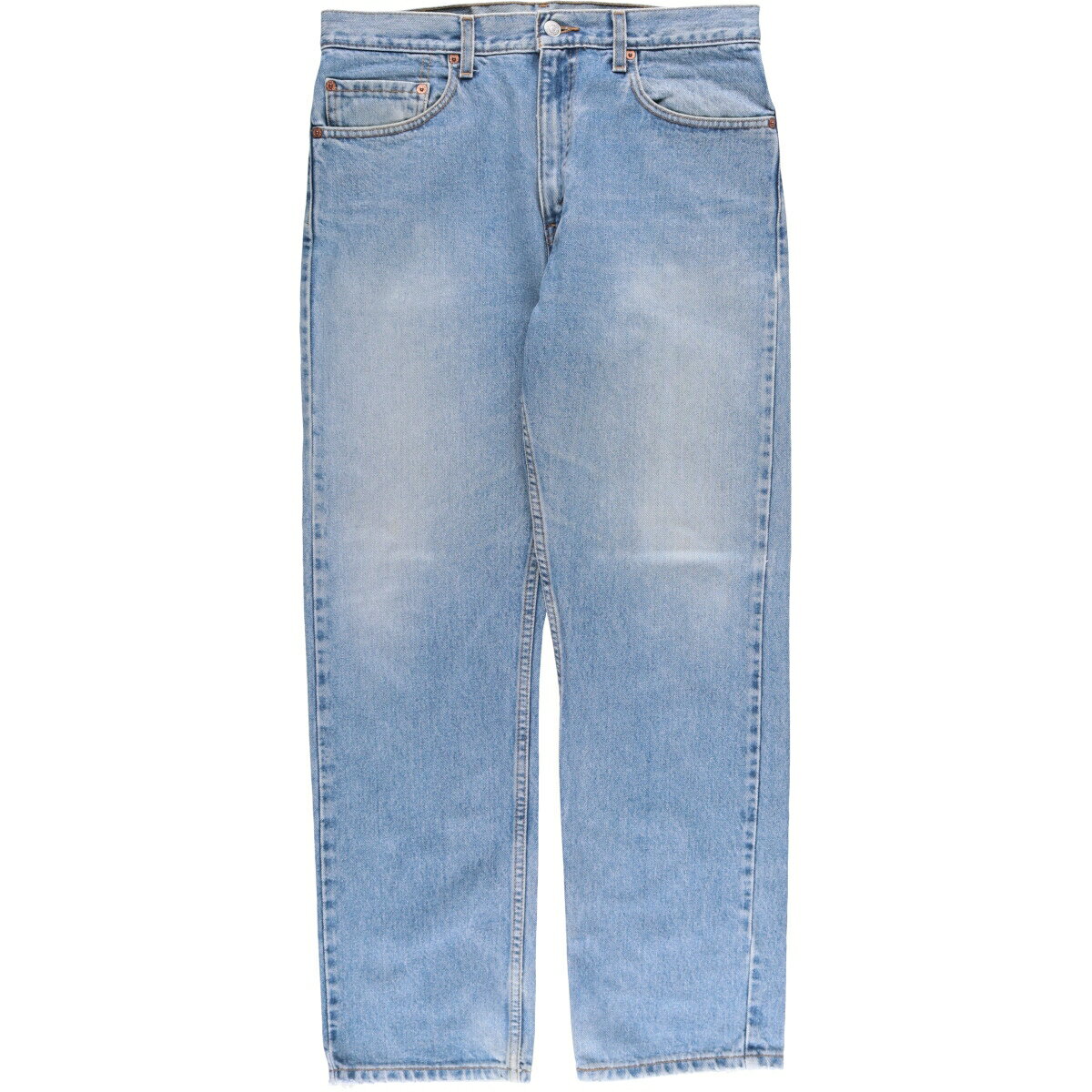 古着 リーバイス Levi's 505 REGULAR FIT STRAIGHT LEG テーパードデニムパンツ メンズw33相当 /eaa553678 【中古】 【250607】 【SS2603_30】