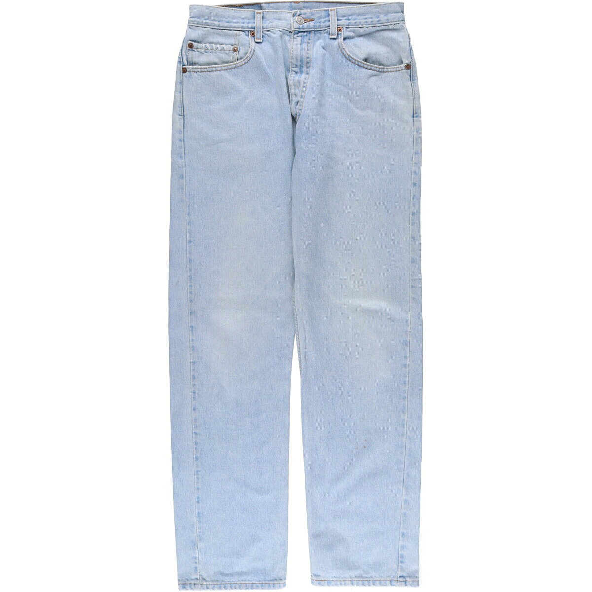 古着 リーバイス Levi's 505 REGULAR FIT STRAIGHT LEG テーパードデニムパンツ メンズw31相当 /eaa553681 【中古】 【250607】 【SS2603_30】
