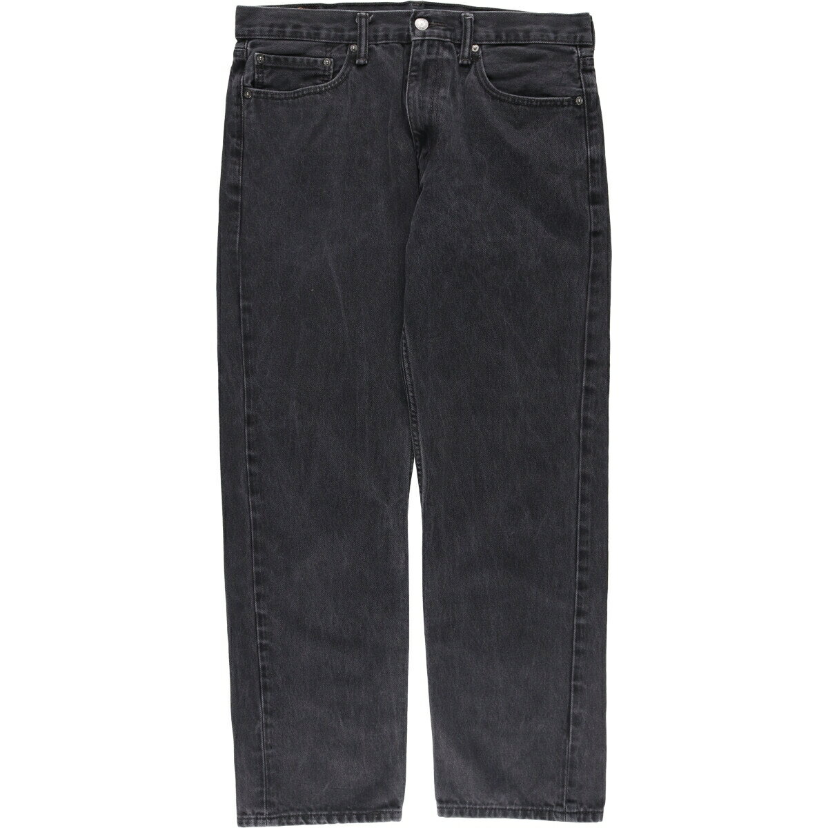 古着 リーバイス Levi's 505 ブラックデニム テーパードデニムパンツ メンズw35相当 /eaa553684 【中古】 【250607】 【SS2603_30】