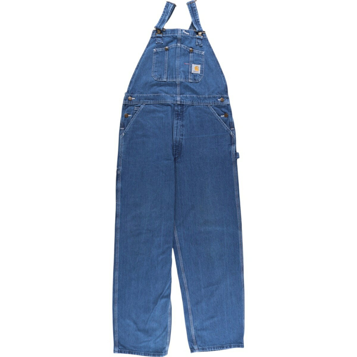 古着 カーハート Carhartt デニムオーバーオール メンズw36相当 /eaa553707 【中古】 【250530】
