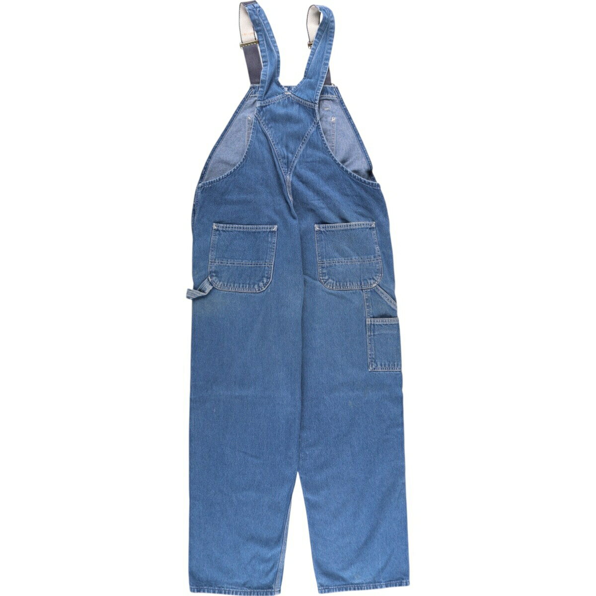 古着 ビッグサイズ カーハート Carhartt デニムオーバーオール メンズw40相当 /eaa553710 【中古】 【250530】