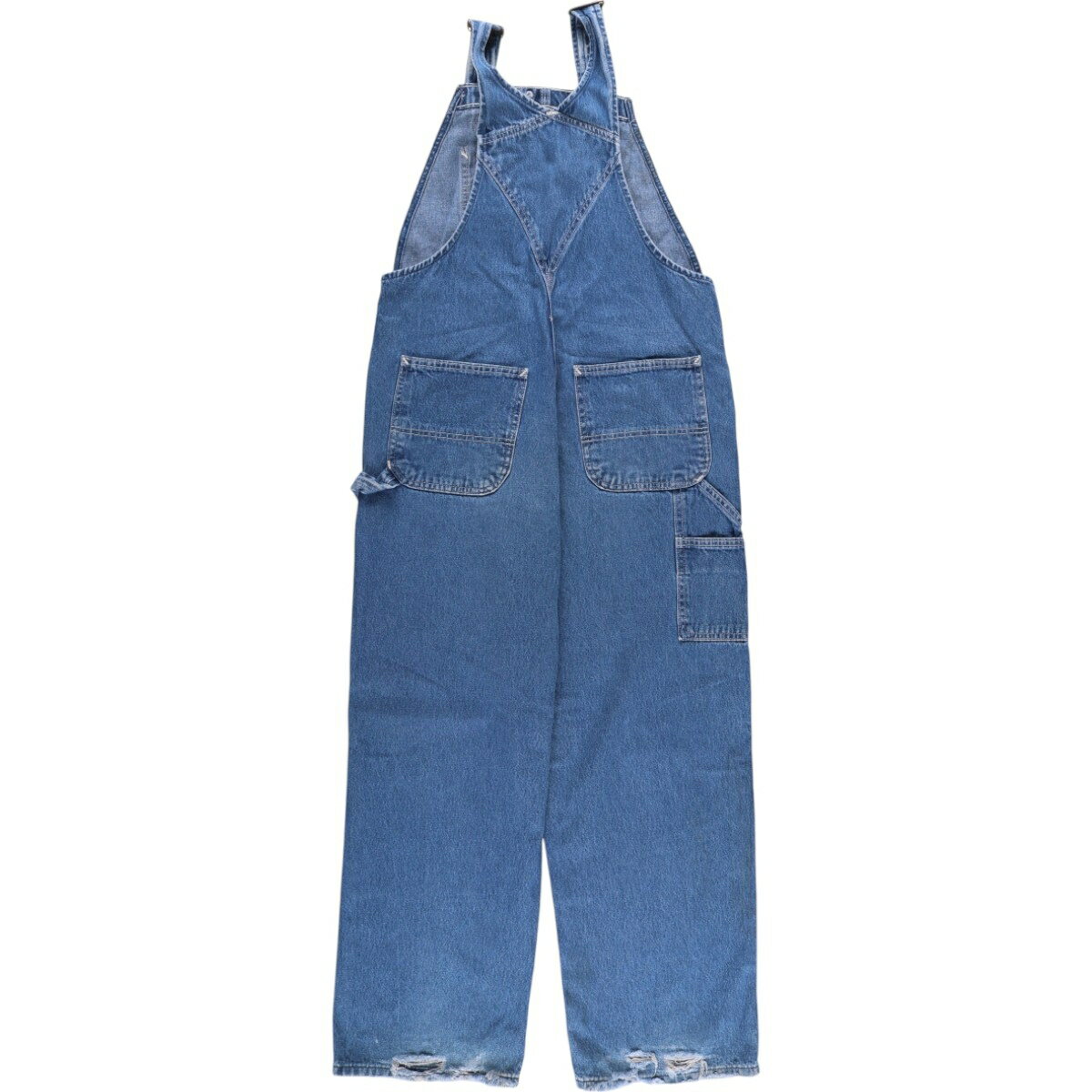 古着 カーハート Carhartt デニムオーバーオール メンズw34相当 /eaa553711 【中古】 【250530】