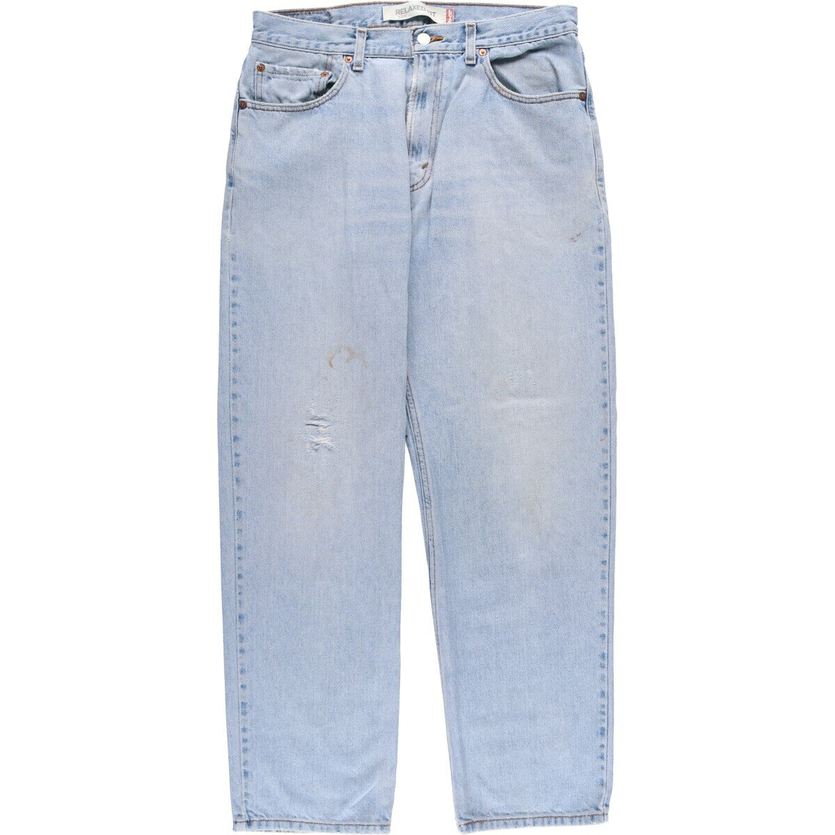 古着 リーバイス Levi's 550 RELAXED FIT テーパードデニムパンツ メンズw34相当 /eaa553718 【中古】 【250606】