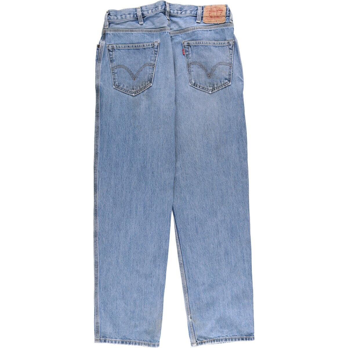 古着 リーバイス Levi's 550 RELAXED FIT テーパードデニムパンツ メンズw33相当 /eaa553721 【中古】 【250531】 【SS2509_10】