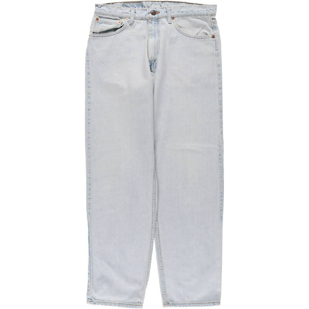 古着 90'S リーバイス Levi's 550 RELAXED FIT テーパードデニムパンツ USA製 メンズw33相当 ヴィンテージ /eaa553728 【中古】 【250614】 【SS2603_10】