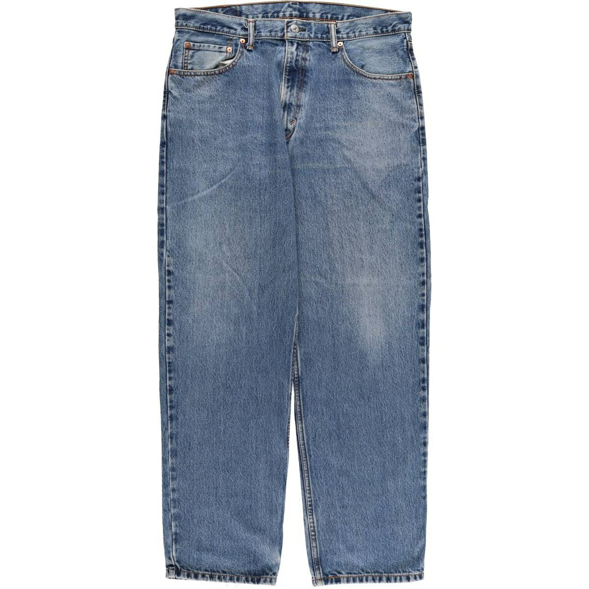 古着 リーバイス Levi's 550 テーパードデニムパンツ メンズw35相当 /eaa553731 【中古】 【250605】 【SS2603_30】 ブルー系 春夏秋冬
