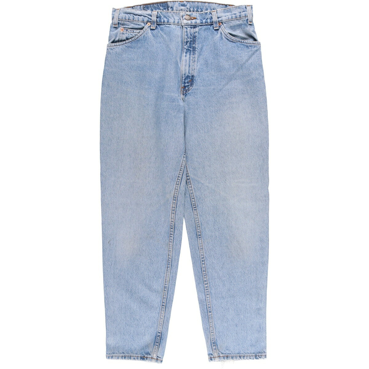 古着 90'S リーバイス Levi's 550 RELAXED FIT TAPERED LEG オレンジタブ テーパードデニムパンツ メンズw33相当 ヴィンテージ /eaa553734 【中古】 【250531】