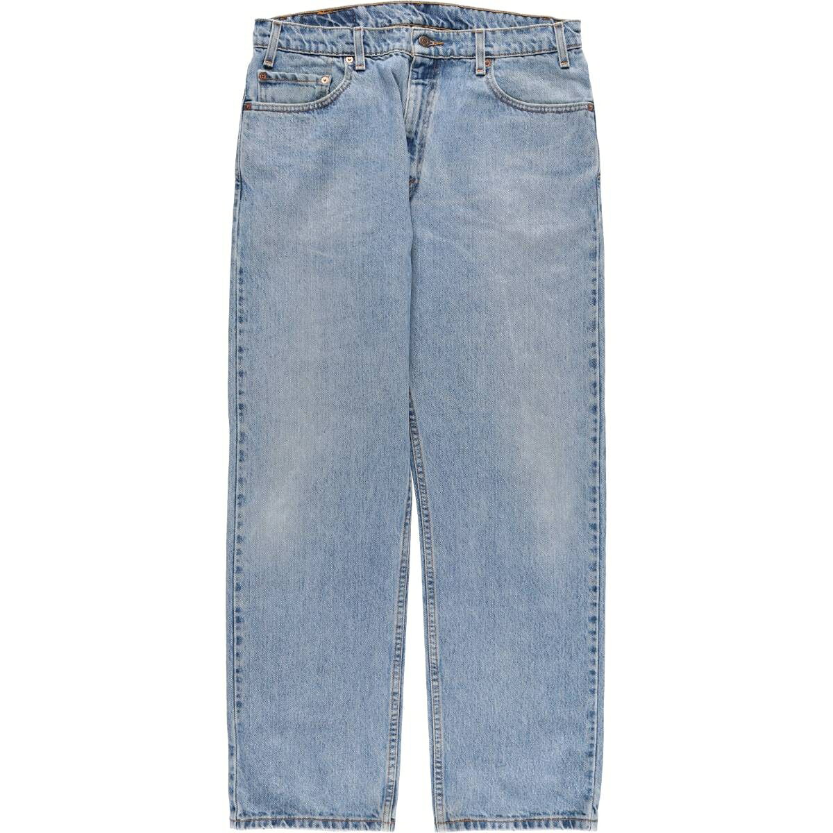 古着 90'S リーバイス Levi's 505 REGULAR FIT STRAIGHT LEG 505-4891 テーパードデニムパンツ メンズw35相当 ヴィンテージ /eaa553739 【中古】 【250607】 【SS2603_10】