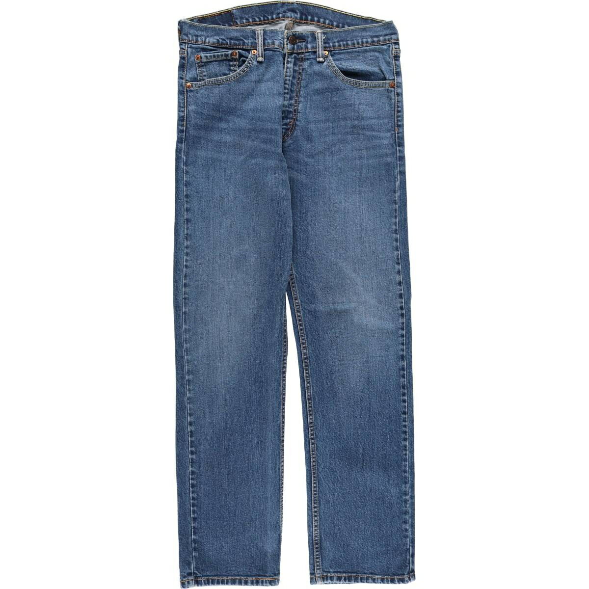 古着 リーバイス Levi's 505 テーパードデニムパンツ メンズw34相当 /eaa553743 【中古】 【250607】 【SS2603_30】
