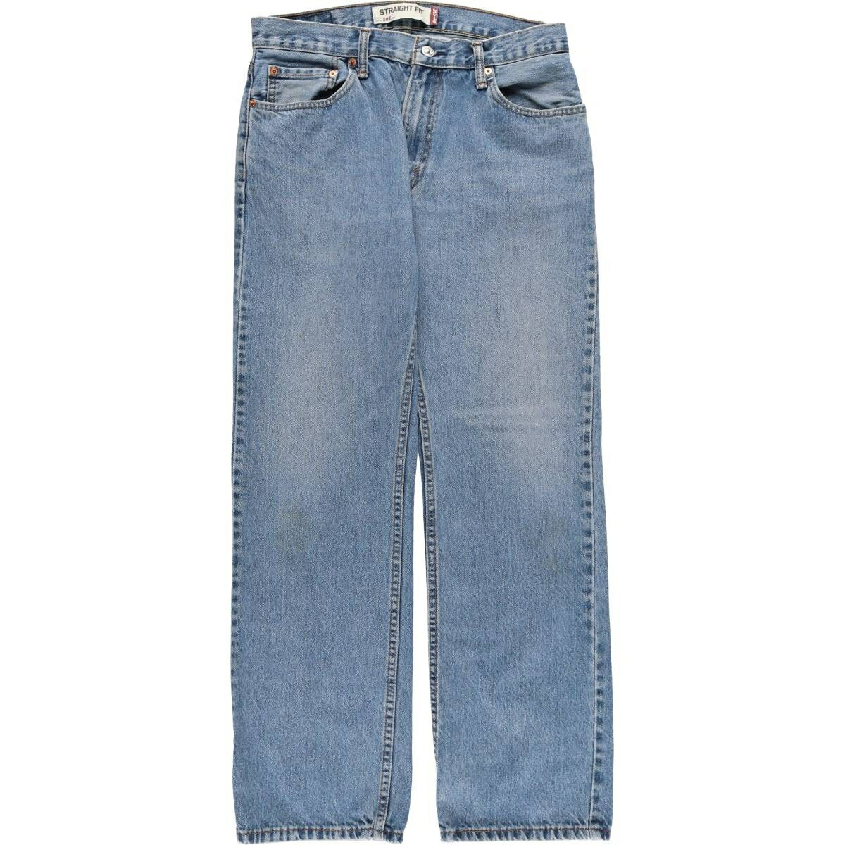 古着 リーバイス Levi's 505 STRAIGHT FIT テーパードデニムパンツ メンズw33相当 /eaa553748 【中古】 【250607】 【SS2603_30】