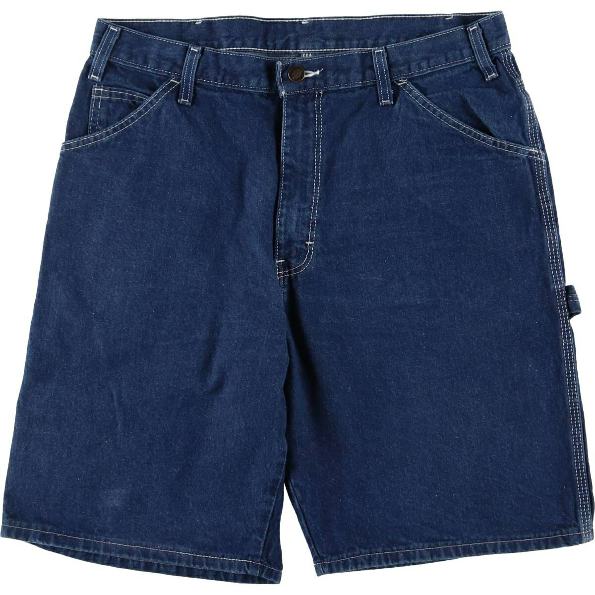 古着 ディッキーズ Dickies デニムペインターショーツ ショートパンツ メンズw34相当 /eaa553760 【中古】 【250530】