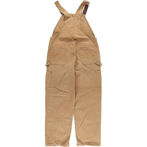 古着 カーハート Carhartt ダブルニー ダック オーバーオール メンズw38相当 /eaa553790 【中古】 【250531】