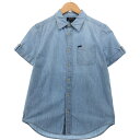 古着 ラルフローレン Ralph Lauren POLO RALPH LAUREN 半袖 シャンブレーシャツ レディースL相当 /eaa553956 【中古】 【250528】 【Elulu/エルル】(4)