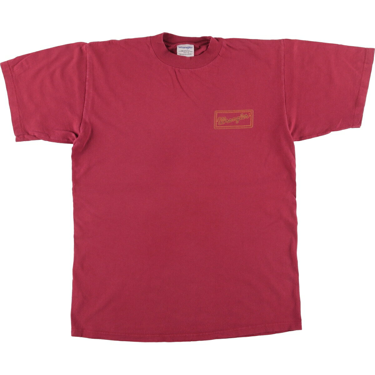 古着 ラングラー Wrangler 半袖 プリントTシャツ メンズM相当 /eaa554053 【中古】 【250615】