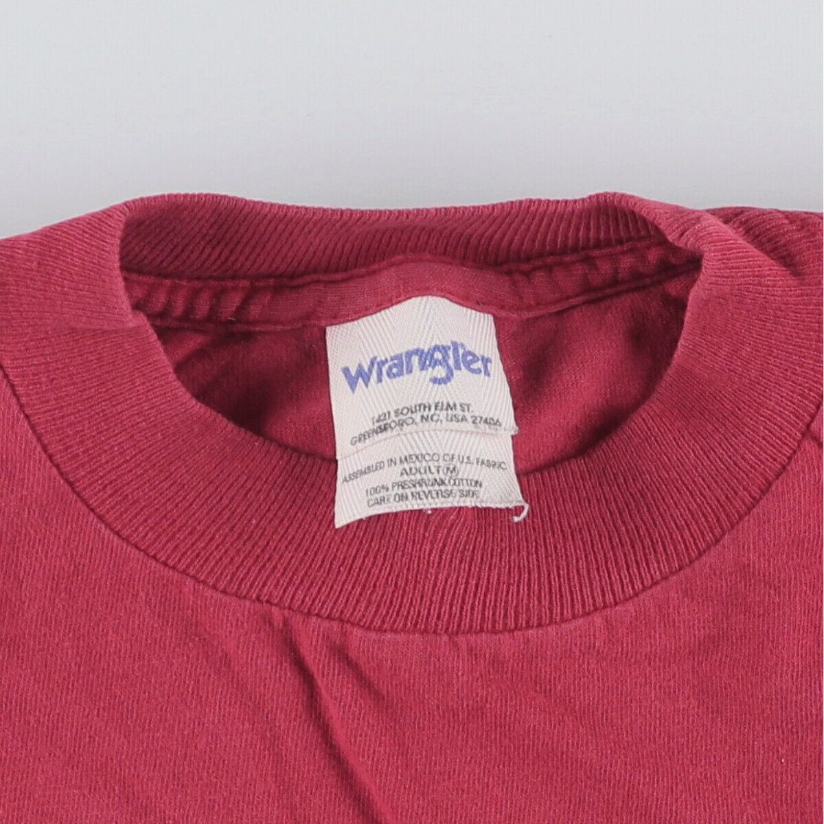 古着 ラングラー Wrangler 半袖 プリントTシャツ メンズM相当 /eaa554053 【中古】 【250615】