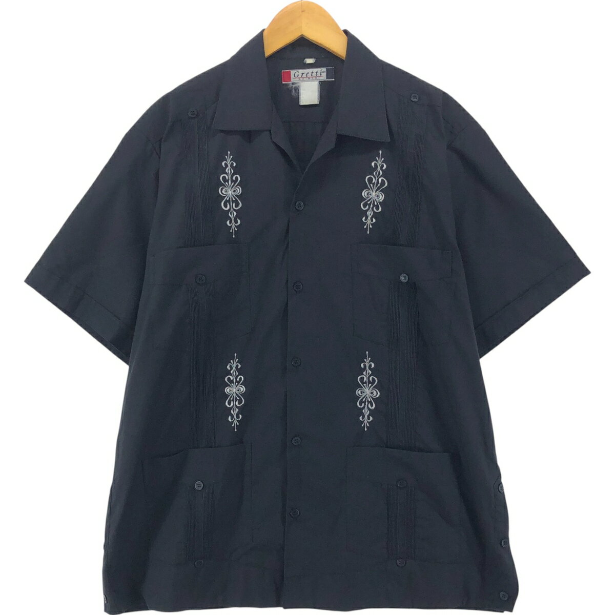  Gretti SHIRTS Ⱦµ ץ󥫥顼 ᥭ󥷥 塼Х ܥå L /eaa554093...