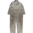 古着 ~70'S ジェイシーペニー ビッグマック PENN PREST HBT ヘリンボーンツイル 長袖 オールインワン つなぎ メンズL相当 ヴィンテージ /eaa554101 【中古】 【250606】
