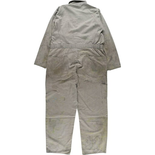 古着 ~70'S ジェイシーペニー ビッグマック PENN PREST HBT ヘリンボーンツイル 長袖 オールインワン つなぎ メンズL相当 ヴィンテージ /eaa554101 【中古】 【250606】