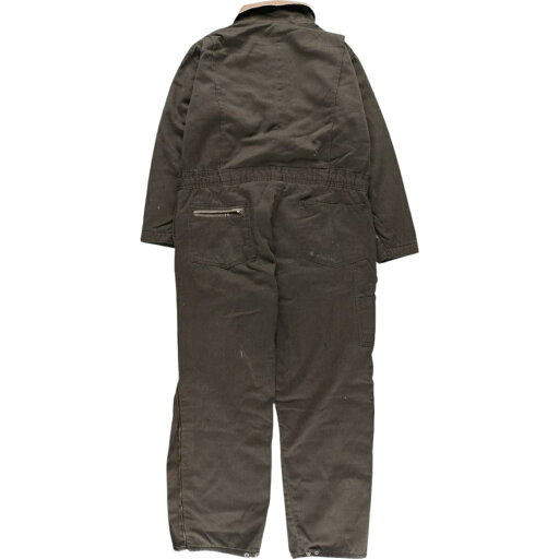 古着 70'S キー Key IMPERIAL 中綿入り 長袖 オールインワン つなぎ USA製 メンズL相当 ヴィンテージ /eaa554104 【中古】 【250606】