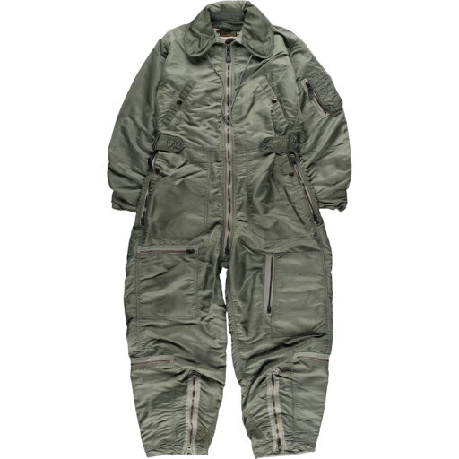 古着 米軍実品 50~60'S CWU-1/P フライトスーツ 長袖 オールインワン つなぎ USA製 MEDIUM-LONG メンズM相当 ヴィンテージ /eaa554119 【中古】 【250602】 【GR-SNS】 古着 米軍実品 50~60'S CWU-1/P フライトスーツ 長袖 オールインワン つなぎ USA製 MEDIUM-LONG メンズM相当 ヴィンテージ /eaa554119 【中古】 【250602】 【GR-SNS】