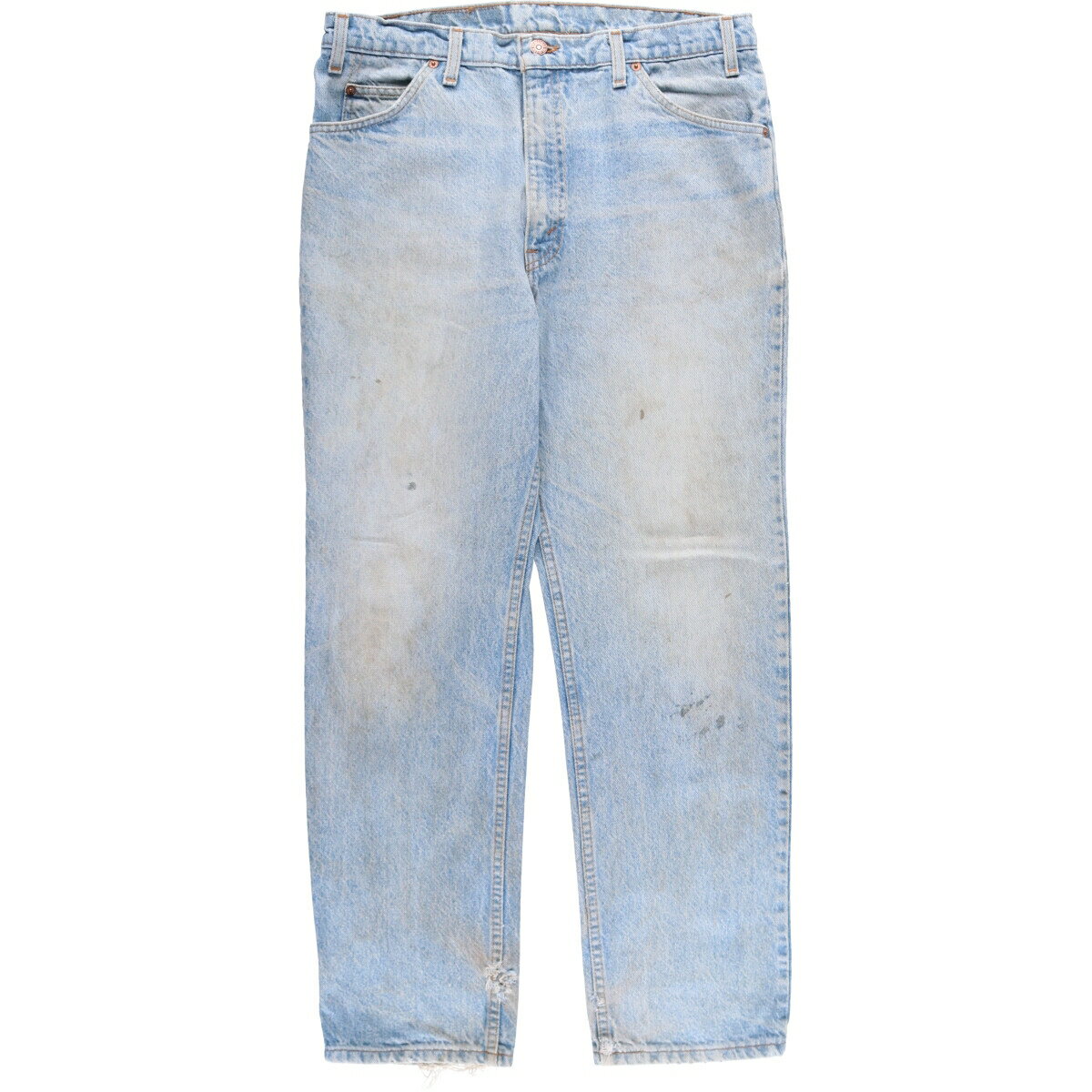 古着 90'S リーバイス Levi's オレンジタブ テーパードデニムパンツ USA製 メンズw35相当 ヴィンテージ /eaa554126 【中古】 【250602】 【SS2603_10】 ブルー系 春夏秋冬