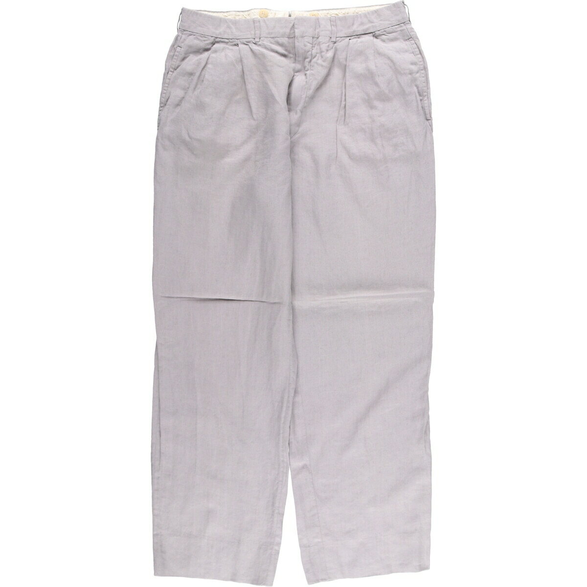 古着 ラルフローレン Ralph Lauren POLO by Ralph Lauren ツータック スラックスパンツ イタリア製 メンズw31相当 ヴィンテージ /eaa554165 【中古】 【250607】