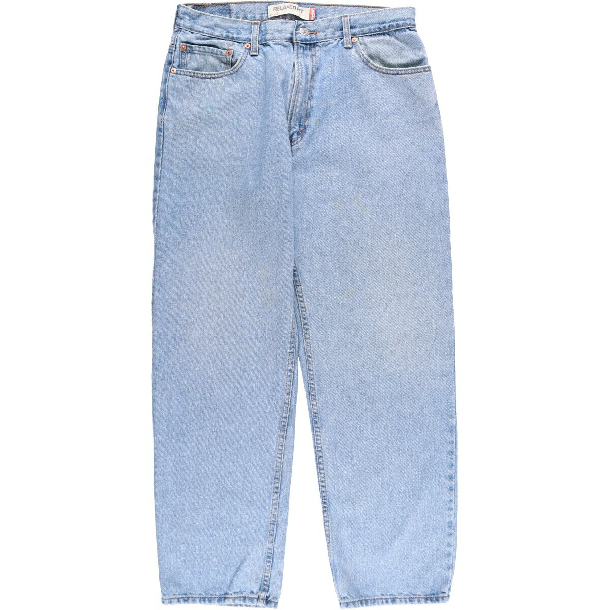 古着 リーバイス Levi's 550 RELAXED FIT テーパードデニムパンツ メンズw34相当 /eaa554171 【中古】 【250602】 【SS2603_30】 ブルー系 春夏秋冬