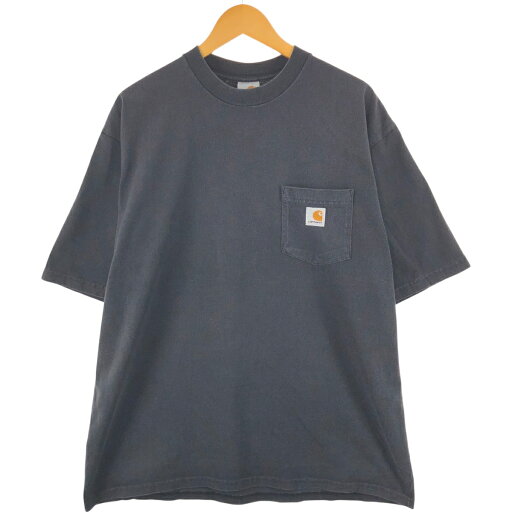古着 カーハート Carhartt 半袖 ワンポイントロゴポケットTシャツ メンズXL相当 /eaa554216 【中古】 【250601】 古着 カーハート Carhartt 半袖 ワンポイントロゴポケットTシャツ メンズXL相当 /eaa554216 【中古】 【250601】