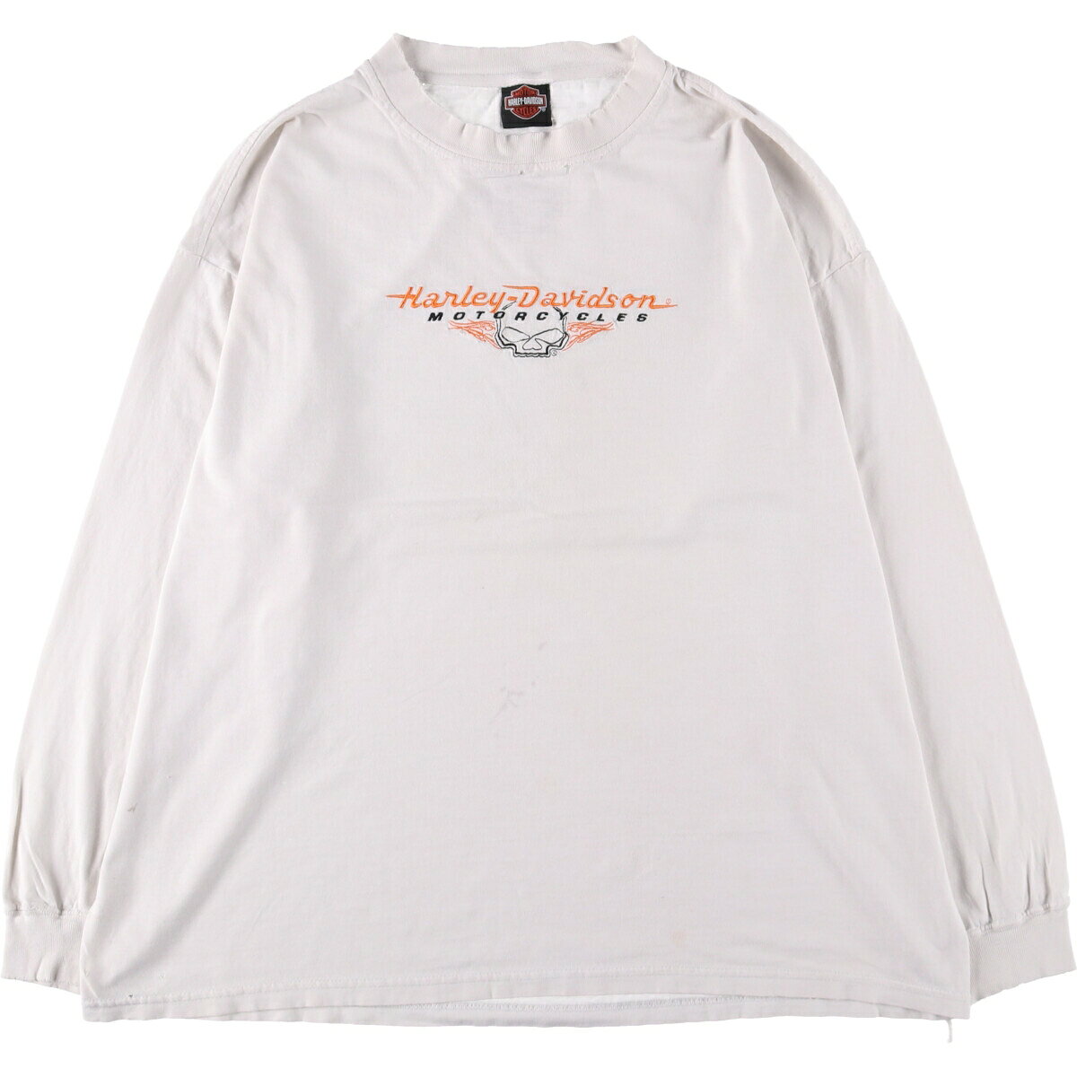 楽天市場】ハーレーダビッドソン（柄スカル）（Tシャツ・カットソー 