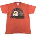 古着 ハーレーダビッドソン Harley-Davidson 鷲柄 イーグル柄 モーターサイクル バイクTシャツ USA製 メンズM相当 /eaa554273 【中古】 【250602】(4)