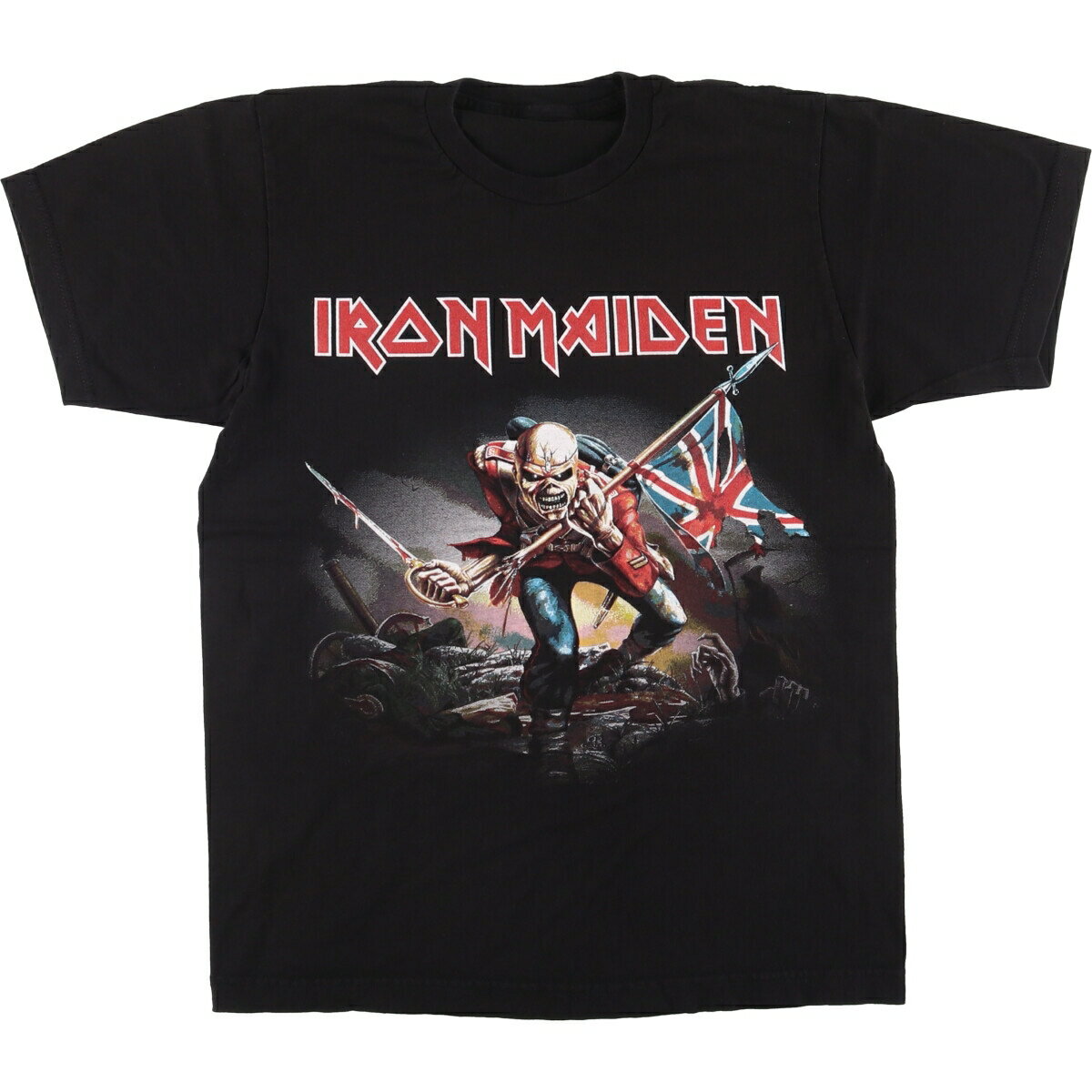 Rakuten - 古着 IRON MAIDEN アイアンメイデン バンドTシャツ バンT メンズM相当 /eaa554309 【中古】 【250601】 【SS2603_30】
